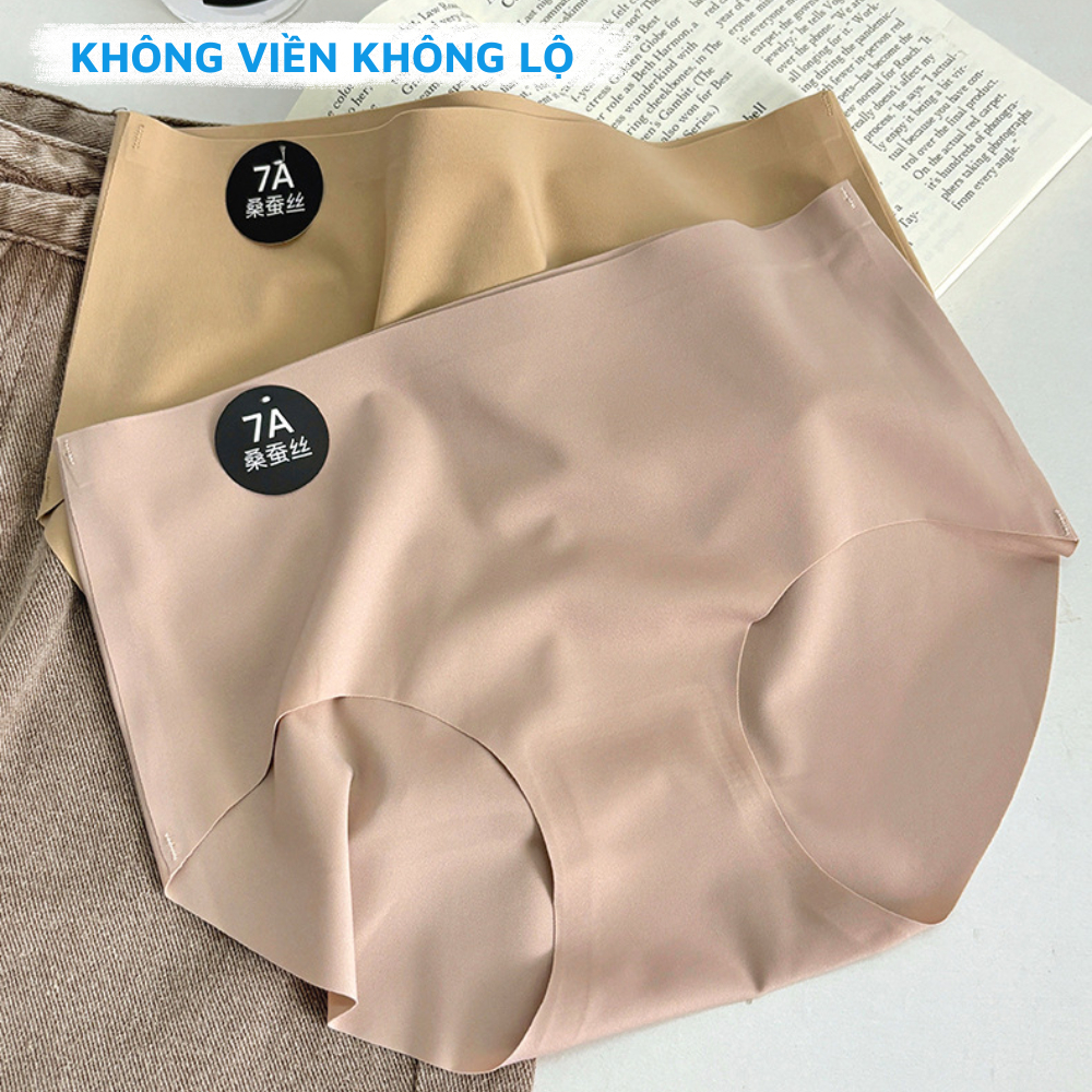 [BST MỚI 2026] Quần Lót Nữ Su Trơn Phong Cách Đơn Giản, Quần Chip Nữ Đáy Dán Kháng Khuẩn ZANA L618