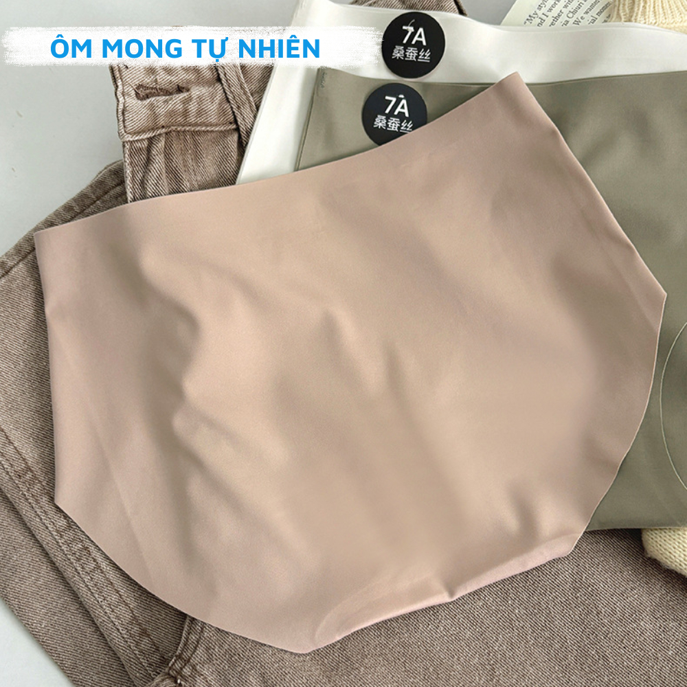 [BST MỚI 2026] Quần Lót Nữ Su Trơn Phong Cách Đơn Giản, Quần Chip Nữ Đáy Dán Kháng Khuẩn ZANA L618