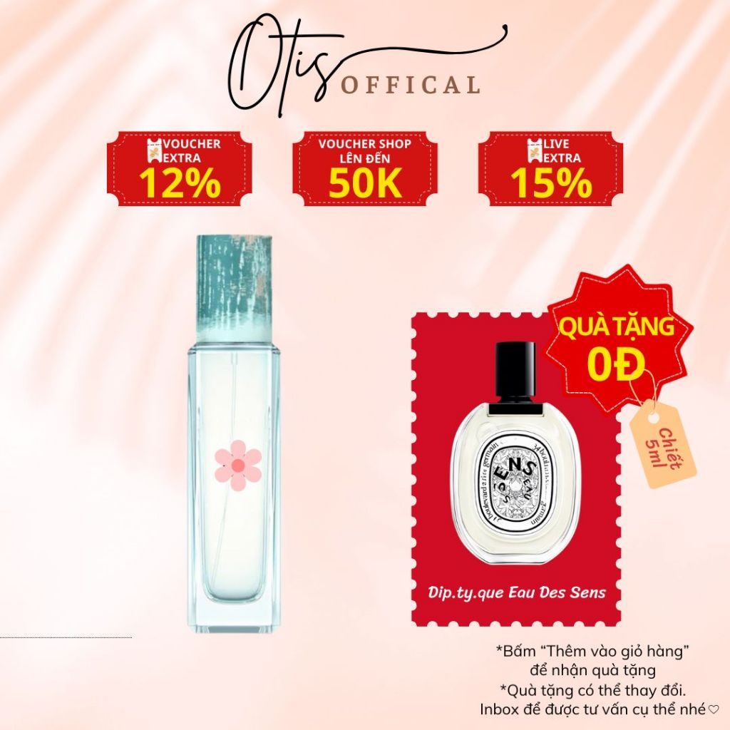 Nước Hoa Chiết 10ml Unisex J M Aqu@ Lemon C0l0gne Lon.don Hương Thơm Tươi mát Tinh tế Dịu dàng