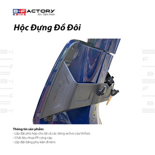Hộc Đựng Đồ Đôi Evo Grand & Evo 200 - Phụ Kiện Đi Kèm