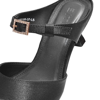 DÉP THỜI TRANG SI TPR NỮ BITI'S BFW008188DEN - màu đen - size35 đến 39
