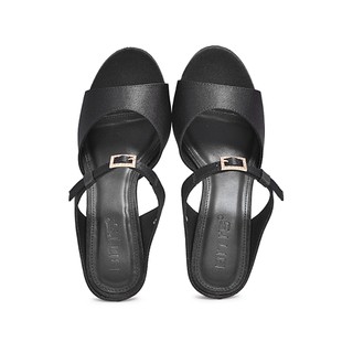 DÉP THỜI TRANG SI TPR NỮ BITI'S BFW008188DEN - màu đen - size35 đến 39