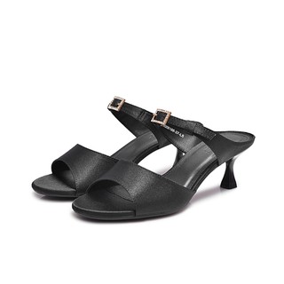 DÉP THỜI TRANG SI TPR NỮ BITI'S BFW008188DEN - màu đen - size35 đến 39
