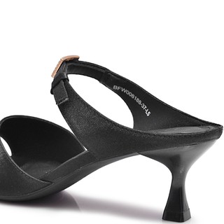 DÉP THỜI TRANG SI TPR NỮ BITI'S BFW008188DEN - màu đen - size35 đến 39