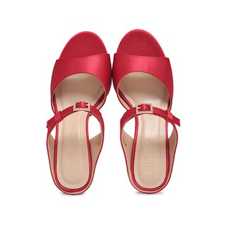 DÉP THỜI TRANG SI TPR NỮ BITI'S BFW008188DOO - màu đỏ - size35 đến 39
