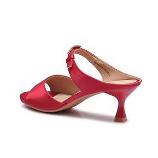 DÉP THỜI TRANG SI TPR NỮ BITI'S BFW008188DOO - màu đỏ - size35 đến 39