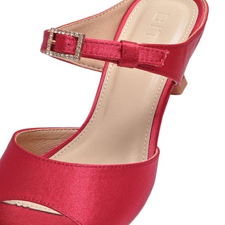 DÉP THỜI TRANG SI TPR NỮ BITI'S BFW008188DOO - màu đỏ - size35 đến 39