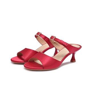 DÉP THỜI TRANG SI TPR NỮ BITI'S BFW008188DOO - màu đỏ - size35 đến 39