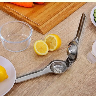 Dụng cụ ép chanh, vắt cam, trái cây cầm tay nhỏ gọn kích thước 21 cm (hàng tốt)