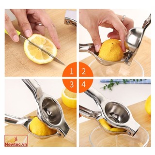 Dụng cụ ép chanh, vắt cam, trái cây cầm tay nhỏ gọn kích thước 21 cm (hàng tốt)