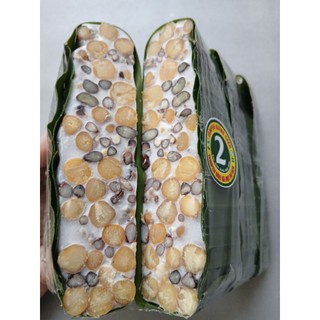 TEMPEH ĐẬU GÀ mix ĐẬU ĐỎ, ĐẬU ĐEN (số 2)- (đạm thực vật thay thịt, thay đậu hũ)