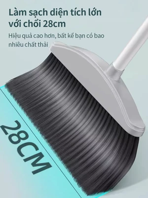 BỘ CHỔI QUÉT NHÀ ĐA NĂNG KÈM HÓT RÁC, CHẤT LIỆU CỨNG CÁP BỀN BỈ, Chổi Quét Nhà Cao Cấp