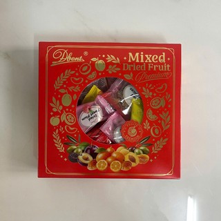 Chà Là Khô 200g / Trái Cây Sấy Khô 150g hộp giấy Quà tết, Quà Tặng mẫu mã mới, sang trọng 2026