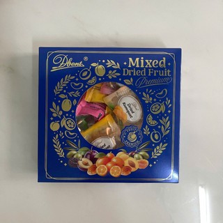 Chà Là Khô 200g / Trái Cây Sấy Khô 150g hộp giấy Quà tết, Quà Tặng mẫu mã mới, sang trọng 2026