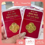 Quà Tặng Bính Ngọ Kim Chi Bảo LNNGUA 0.05 Chỉ Vàng 24k Huy Thanh Jewelry — ảnh 1