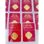 Quà Tặng Bính Ngọ Kim Chi Bảo LNNGUA 0.05 Chỉ Vàng 24k Huy Thanh Jewelry — ảnh 4