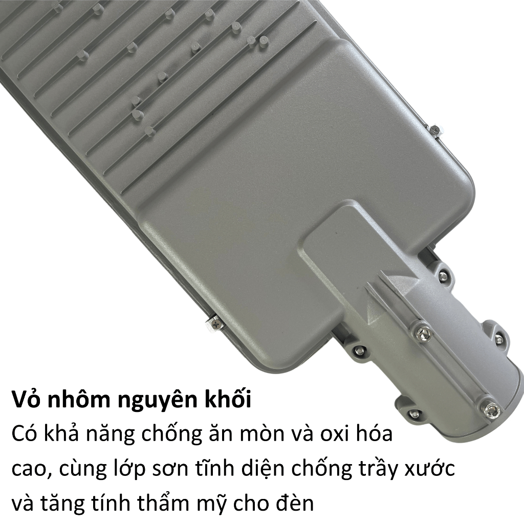 [600W PRO] Đèn Đường, Sân Vườn Năng Lượng Mặt Trời ABMSOLAR, Đổi 3 Màu LED, Chống Nước IP68, Vỏ Nhôm
