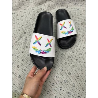 Dép lê quai ngang nam nữ, dép boy phố phong cách trẻ trung, 4 màu thời trang, quai cao su mềm, đế chống trượt,size