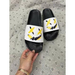 Dép lê quai ngang nam nữ, dép boy phố phong cách trẻ trung, 4 màu thời trang, quai cao su mềm, đế chống trượt,size
