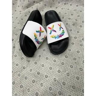Dép quai ngang nam nữ dorr, dép chất liệu cao su non đế Pu đúc nguyên khối cao 3cm đủ size 36-43