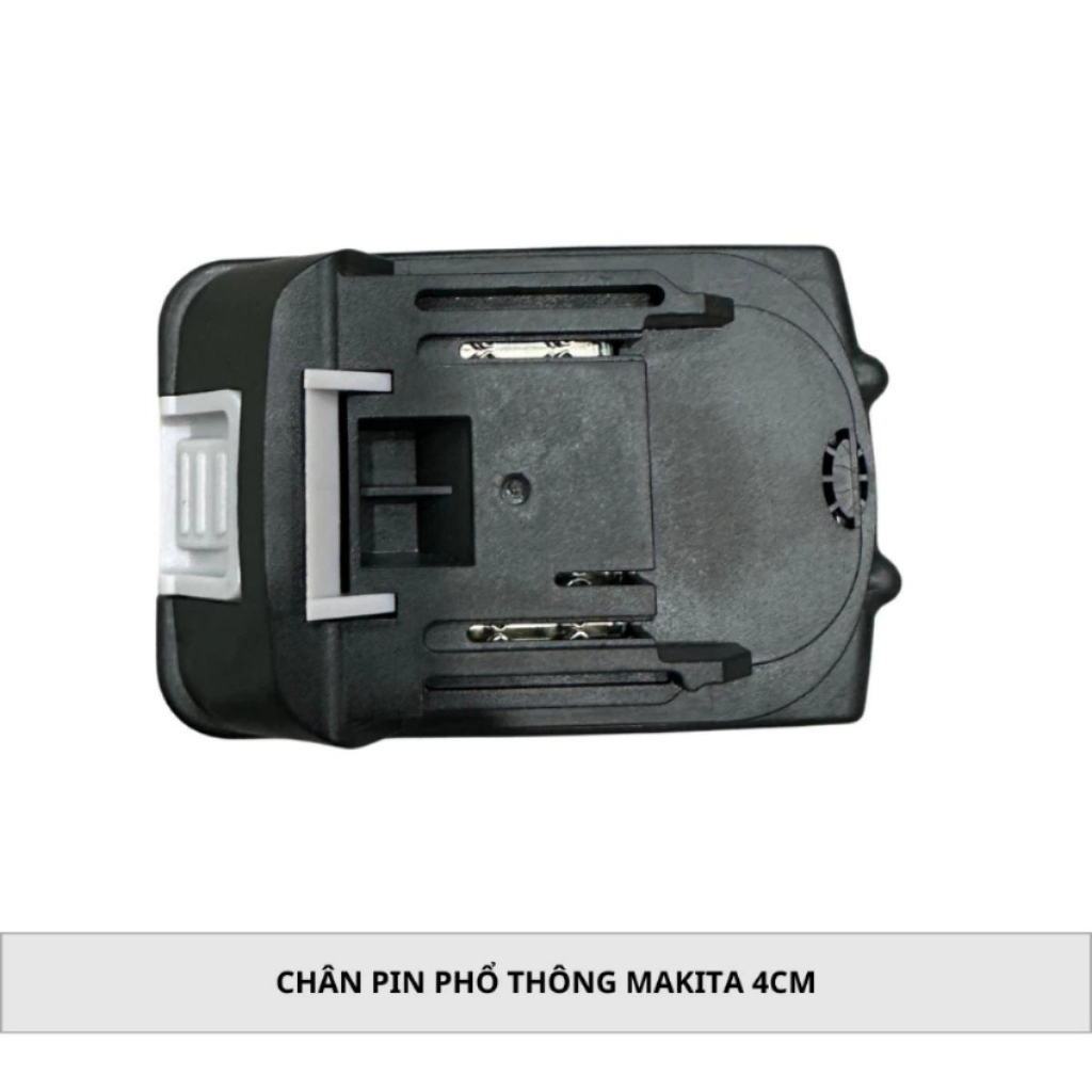 Combo 2 Pin 10cell Tặng Sạc  Chân Pin Phổ Thông M21 Dùng Cho Máy Khoan - Máy Bắn Bulong