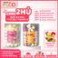 2 hủ bánh ăn dặm cho bé 6 tháng+, 2 vị bánh sữa chua nguyên vị và trái cây tự nhiên | HƯƠNG FOOD