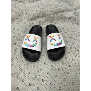 Dép quai ngang nam nữ dorr, dép chất liệu cao su non đế Pu đúc nguyên khối cao 3cm đủ size 36-43