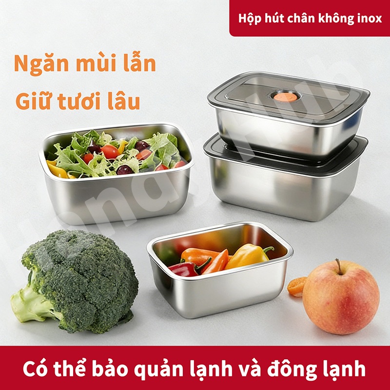 Hộp Đựng Thực Phẩm Có Nắp Kín 1500ml Chống Tràn Chống Mùi Hiệu Quả Bảo Quản Thức Ăn Trong Tủ Lạnh