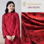 Vải May Áo Dài TẾT Gấm Thọ Dơi Cao Cấp [ Vải PH] chất liệu mềm rũ, mịn, sang trọng VT04