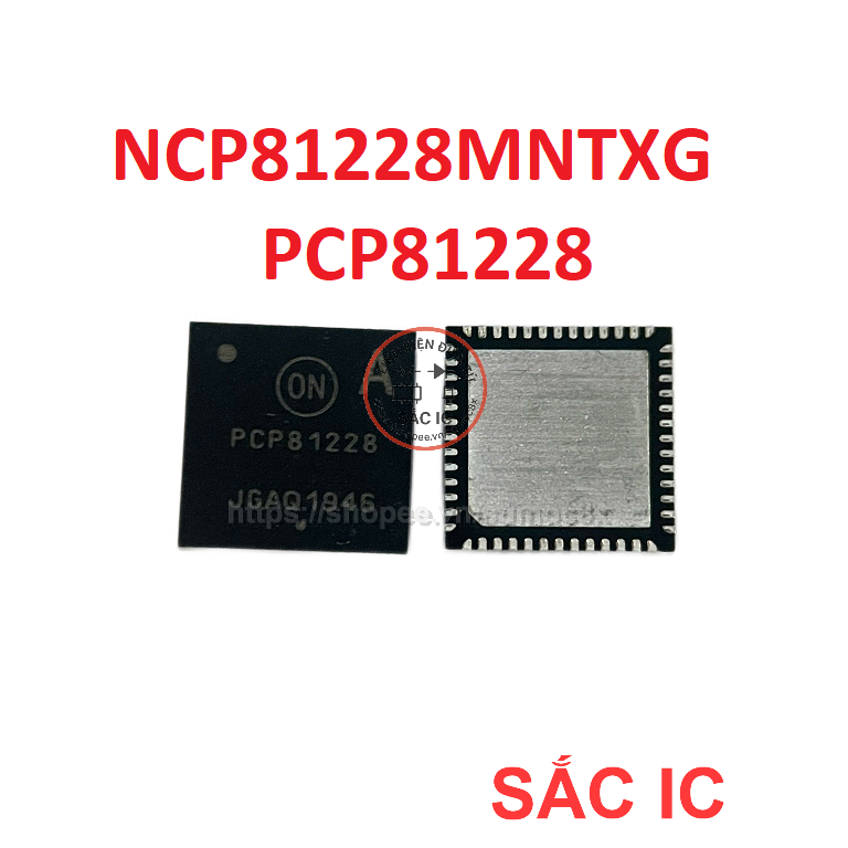 [N112] NCP81228MNTXG NCP81228 81228 ic nguồn trên bo mạch - Mới nguyên ...