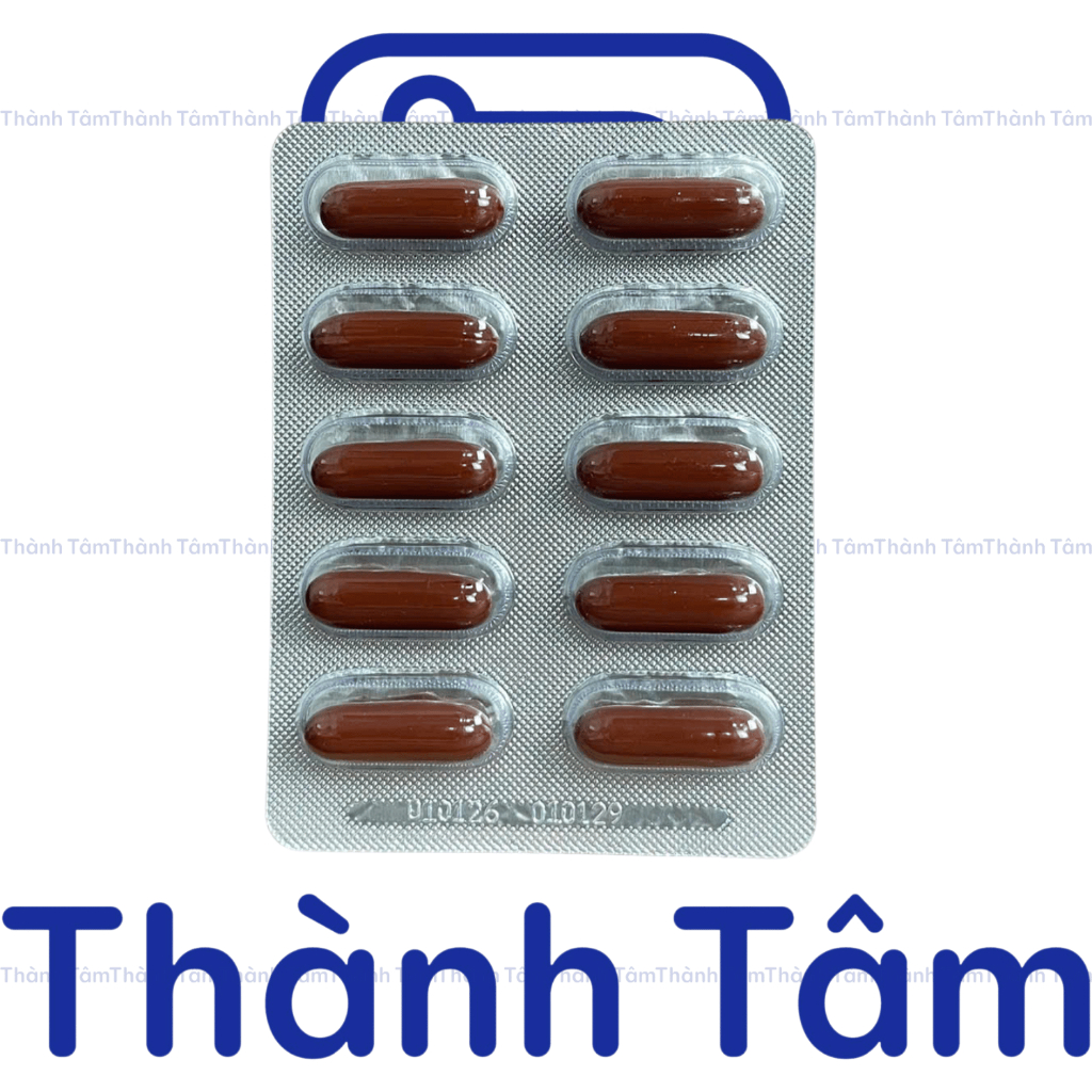 Viên mọc tóc L - Cystine 500+ giảm rụng tóc, bổ sung dưỡng chất giúp da giảm nám, tàn nhang - Hộp 60 viên