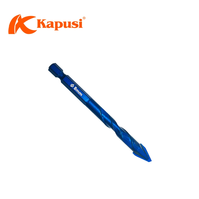 Mũi Khoan Lệch Tâm 4 Cạnh Răng Cưa Kapusi – Khoan Mạnh, Chính Xác, Đa Năng