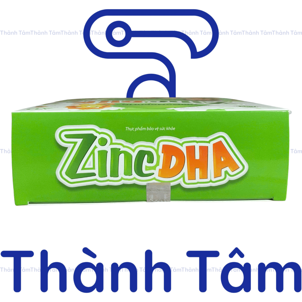 Siro ZinC DHA cho bé tăng cường tiêu hoá, đề kháng, tăng hệ miễn dịch - Hộp 20 ống