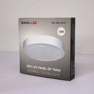 Đèn ốp trần, đèn led trần nhà vuông, tròn ốp phòng khách, ban công, phòng ngủ DUHAL KDGC