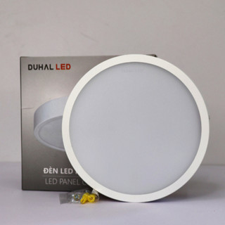Đèn ốp trần, đèn led trần nhà vuông, tròn ốp phòng khách, ban công, phòng ngủ DUHAL KDGC