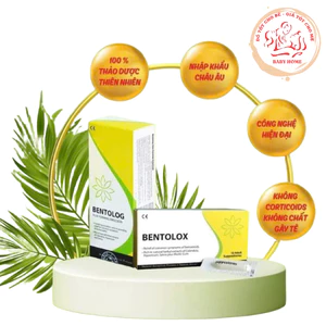 Bentolox - Hỗ trợ làm dịu và bảo vệ niêm mạc trực tràng dùng được cho phụ nữa mang thai hộp 10 viên