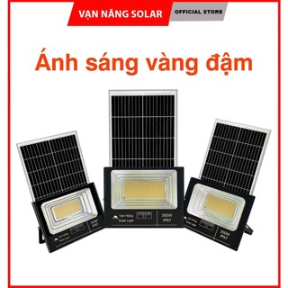 Đèn năng lượng mặt trời 60W, 100W, 200W 300W ( ánh sáng màu vàng )