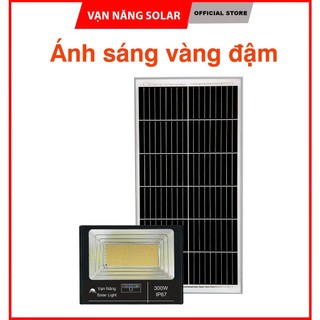 Đèn năng lượng mặt trời 60W, 100W, 200W 300W ( ánh sáng màu vàng )