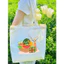 Túi tote TẾT túi vải canvas có khóa kéo ngăn phụ mâm ngũ quả bánh chưng Tết đeo vai du xuân đi chơi 30x45cm tota0299