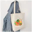 Túi tote TẾT túi vải canvas có khóa kéo ngăn phụ mâm ngũ quả bánh chưng Tết đeo vai du xuân đi chơi 30x45cm tota0299
