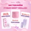 Set quà tặng chăm sóc tóc, Box quà tặng bạn gái - Kem ủ tóc, Tinh dầu, Xịt dưỡng Chenglovehair