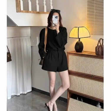 𝗟𝗲𝗹𝗶𝗮 𝗝𝘂𝗺 - Jum Linen tay dài 2 lớp