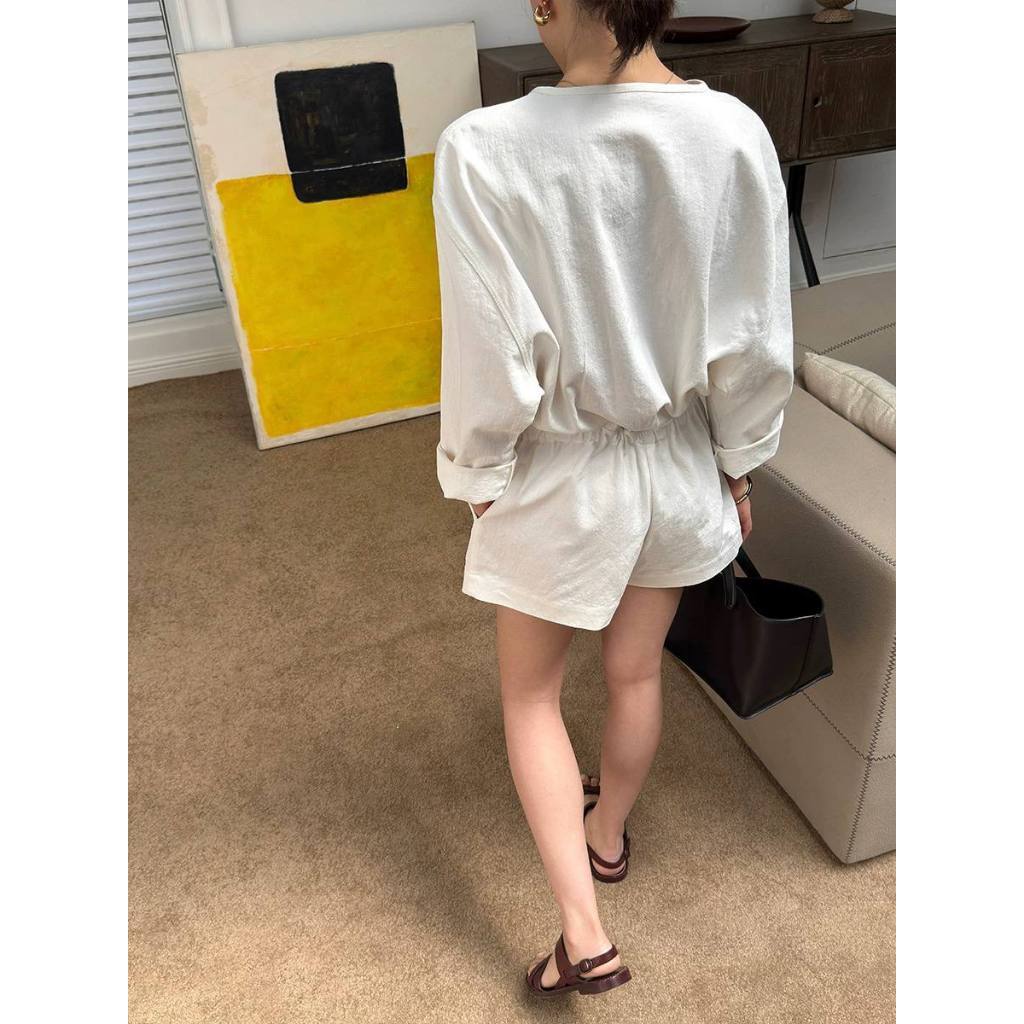 𝗟𝗲𝗹𝗶𝗮 𝗝𝘂𝗺 - Jum Linen tay dài 2 lớp