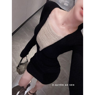 VÁY BODY LEN NHŨ NGỰC HÀNG QCCC L1 HOT