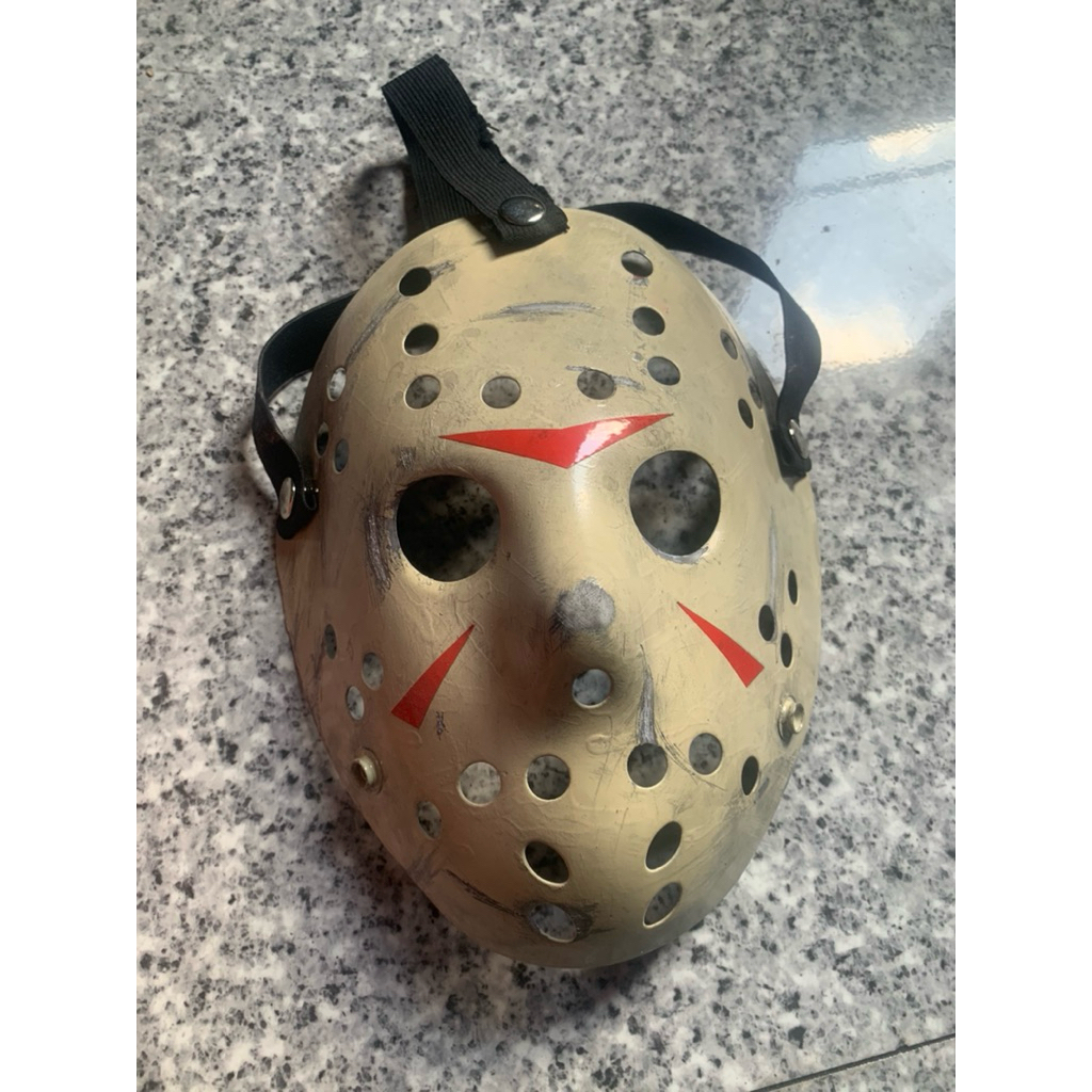 Mặt nạ Jason - Phim kinh dị Thứ Sáu ngày 13 Phần 3 Hallowen