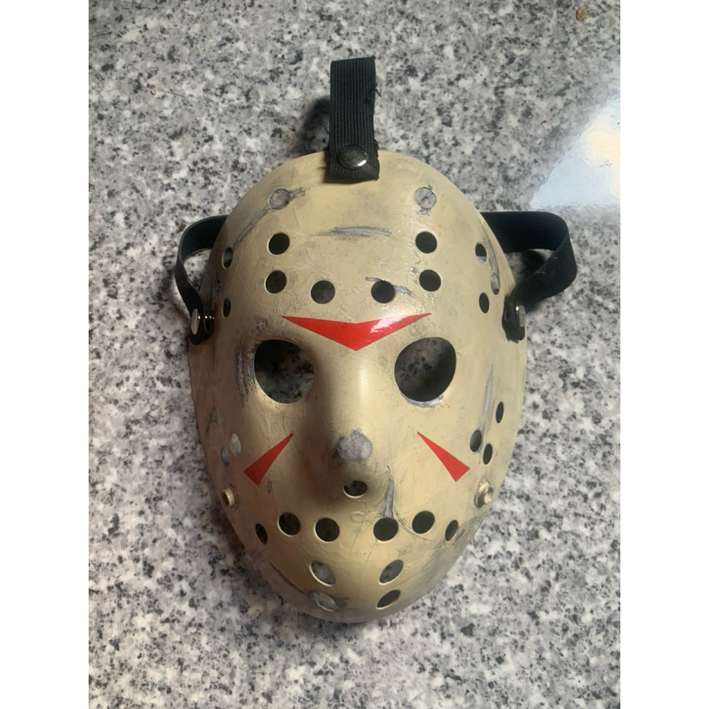 Mặt nạ Jason - Phim kinh dị Thứ Sáu ngày 13 Phần 3 Hallowen