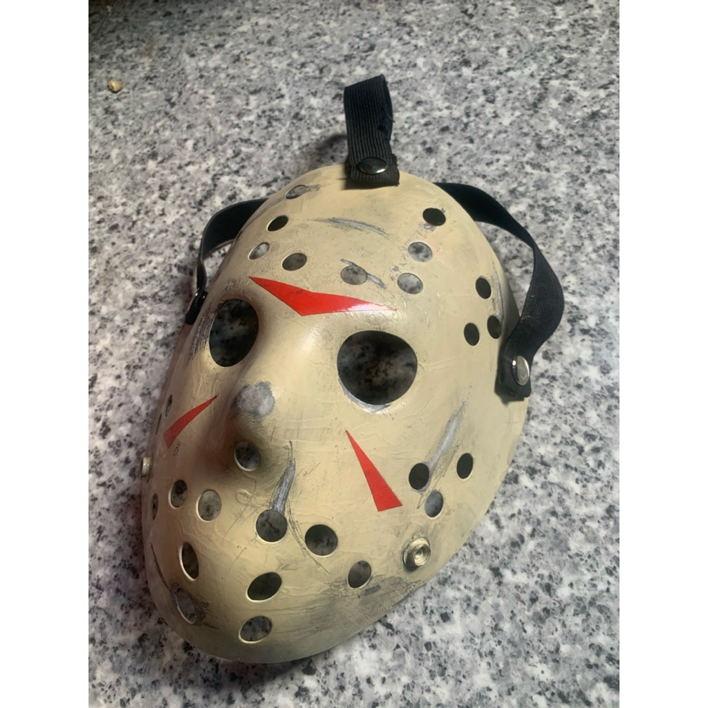 Mặt nạ Jason - Phim kinh dị Thứ Sáu ngày 13 Phần 3 Hallowen