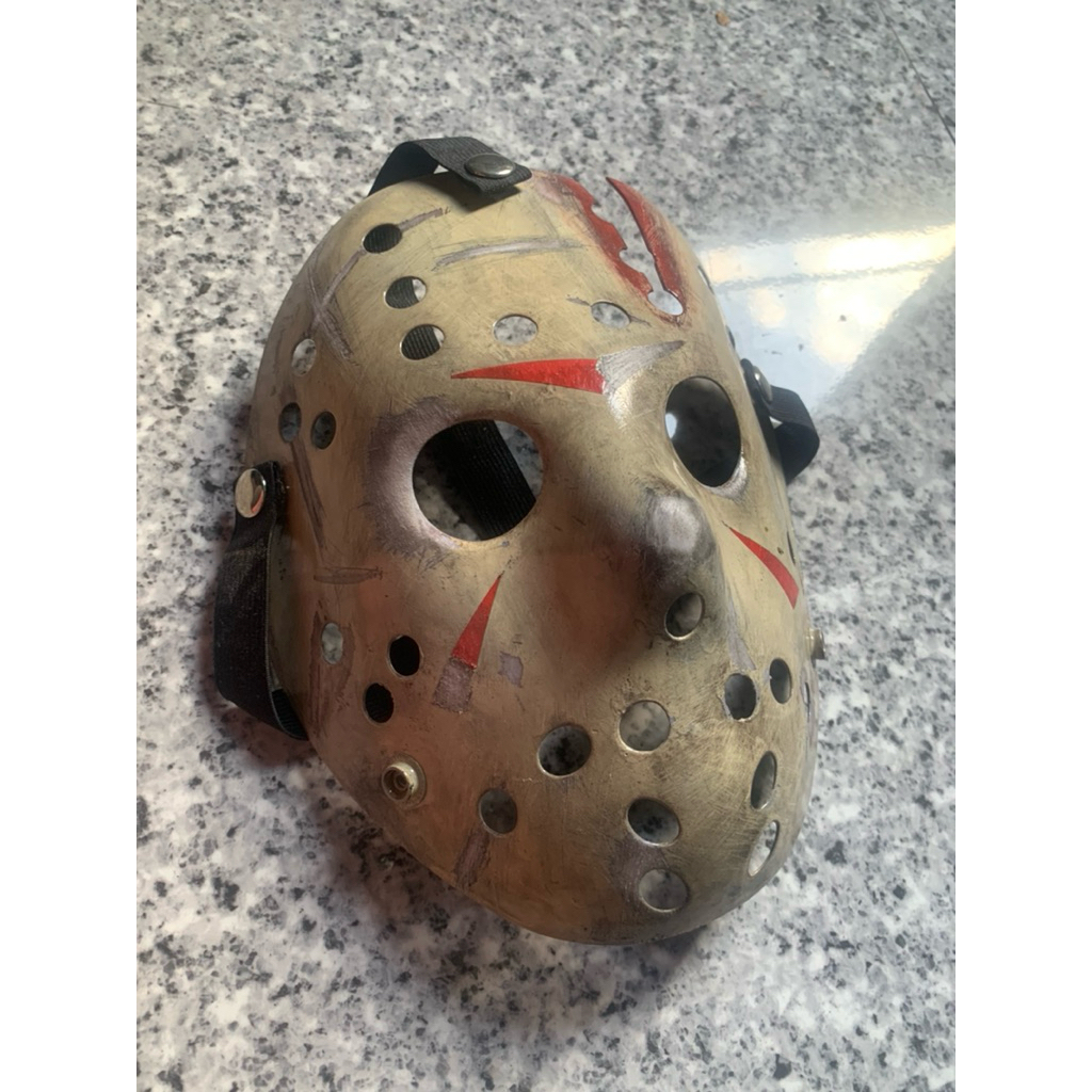 Jason Mask Friday’s the 13th Part 4 Costume Horror