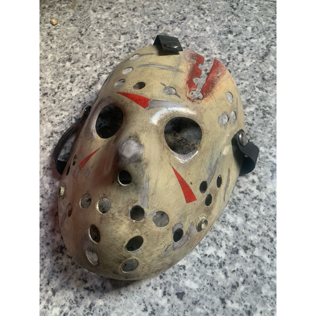 Jason Mask Friday’s the 13th Part 4 Costume Horror