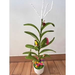 Cây bắp kẽm nhung chưng tết - năm mới bình an, mọi việc thuận lợi, chắc ăn như bắp